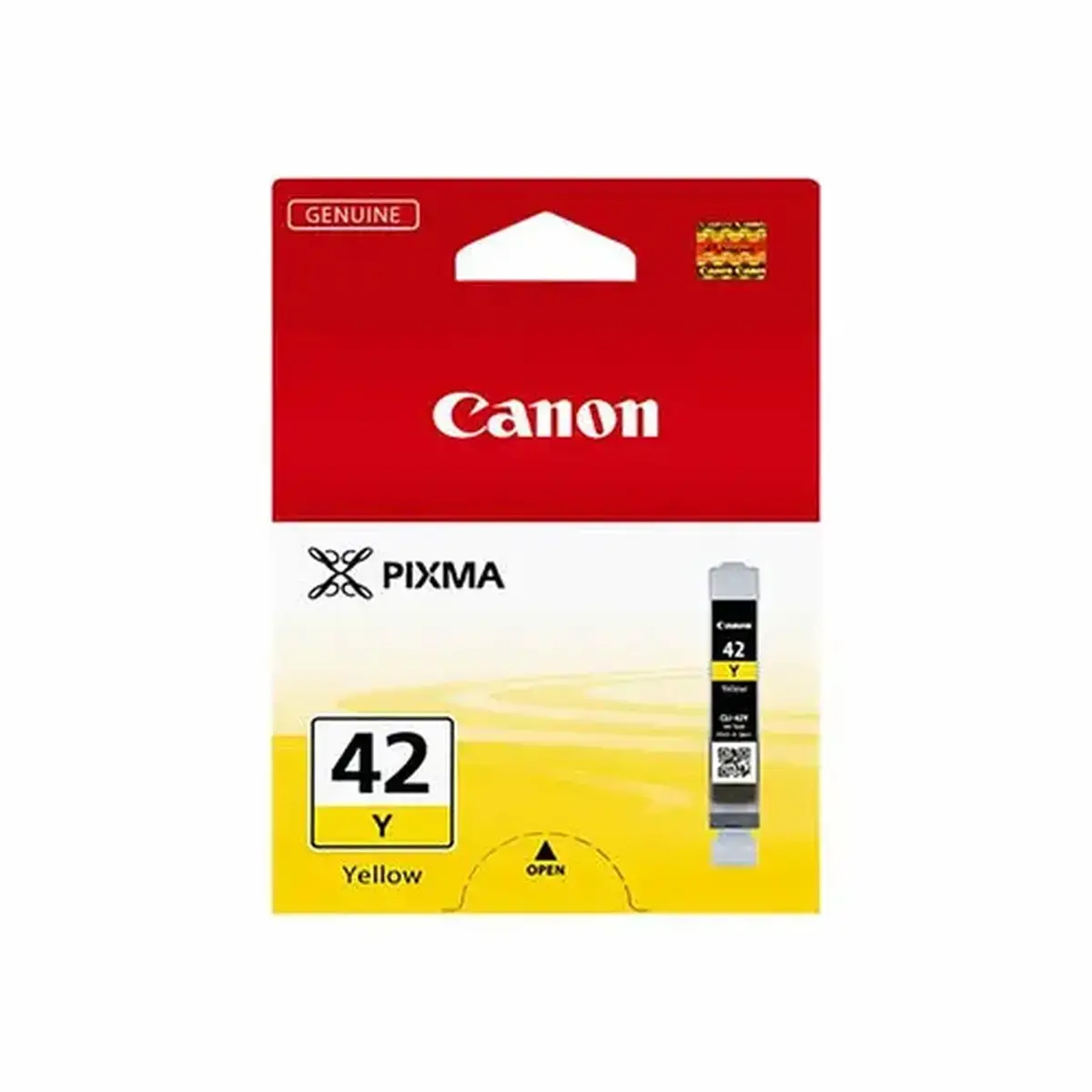 CANON 6387B001 Ink Jet CLI-42 Y NICHE photo du produit
