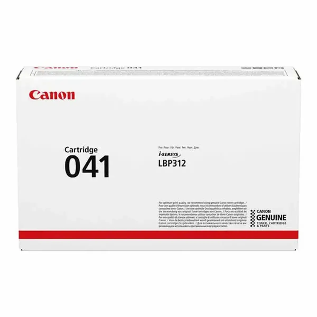 Toner CRG 041 - 10 000 pages - Canon photo du produit