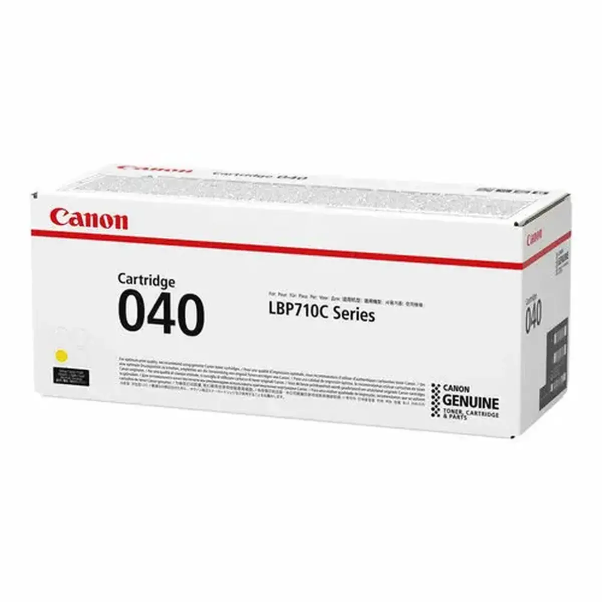 Canon 0454C001 Toner 040 Y photo du produit