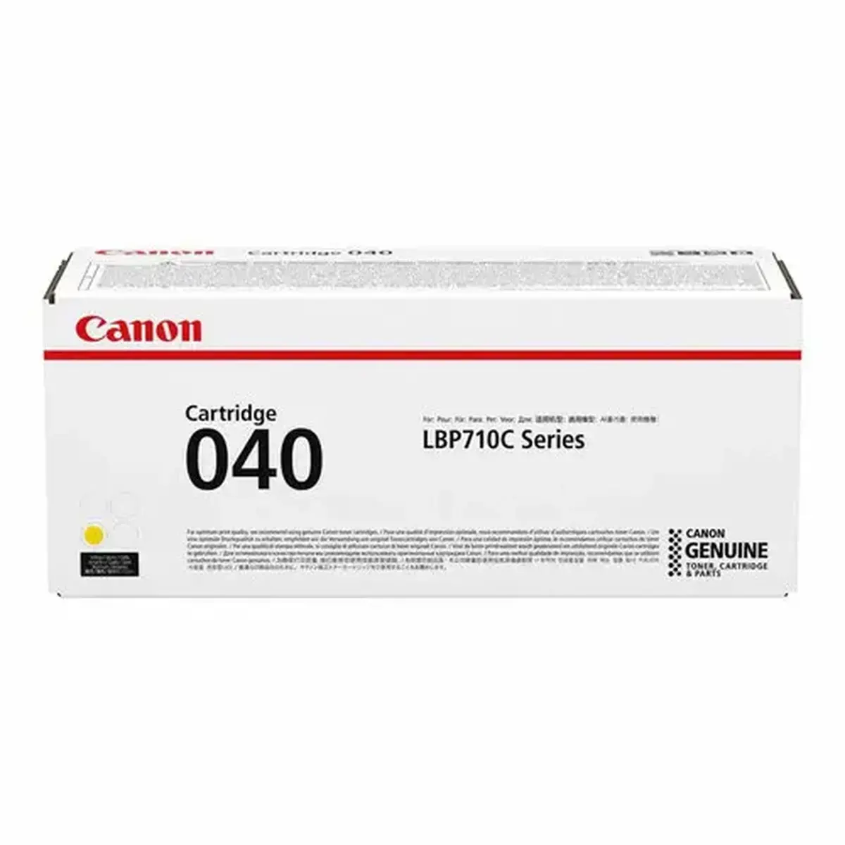 Canon 0454C001 Toner 040 Y photo du produit