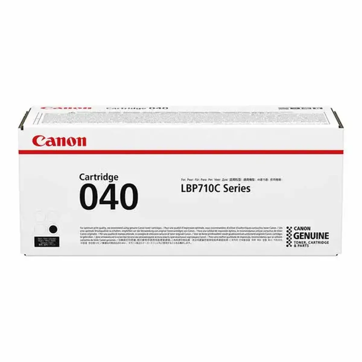 Canon 0460C001 Toner 040 BK photo du produit
