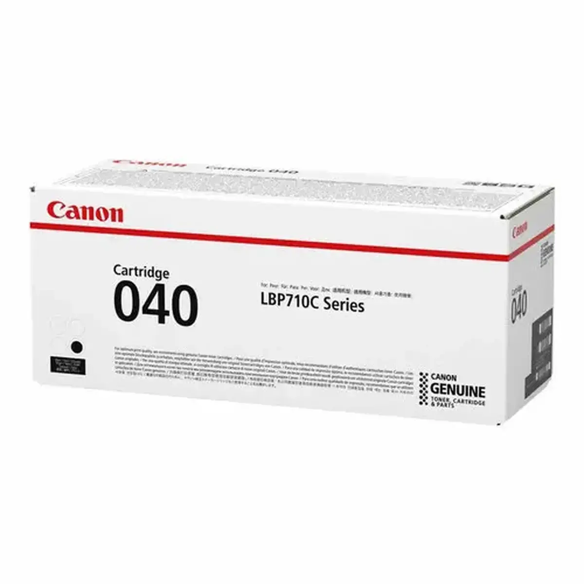 Canon 0460C001 Toner 040 BK photo du produit