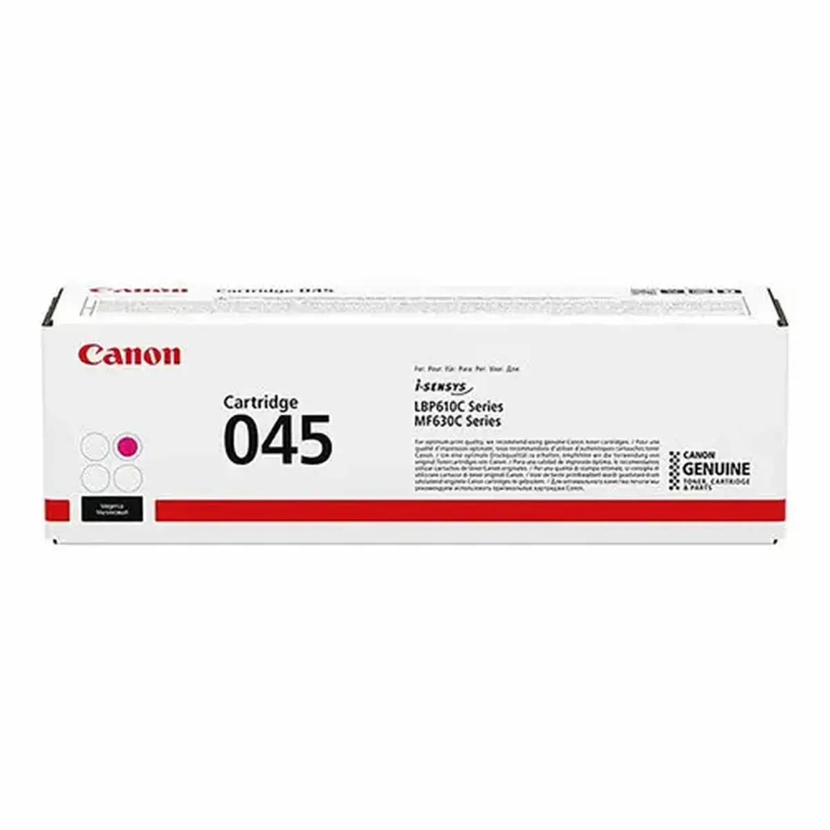 Toner 045 - Magenta - Canon photo du produit