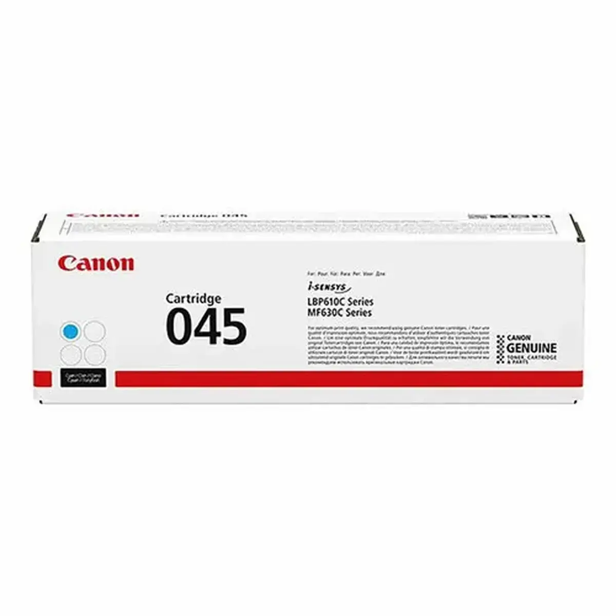 Toner 045 - Cyan - Canon photo du produit