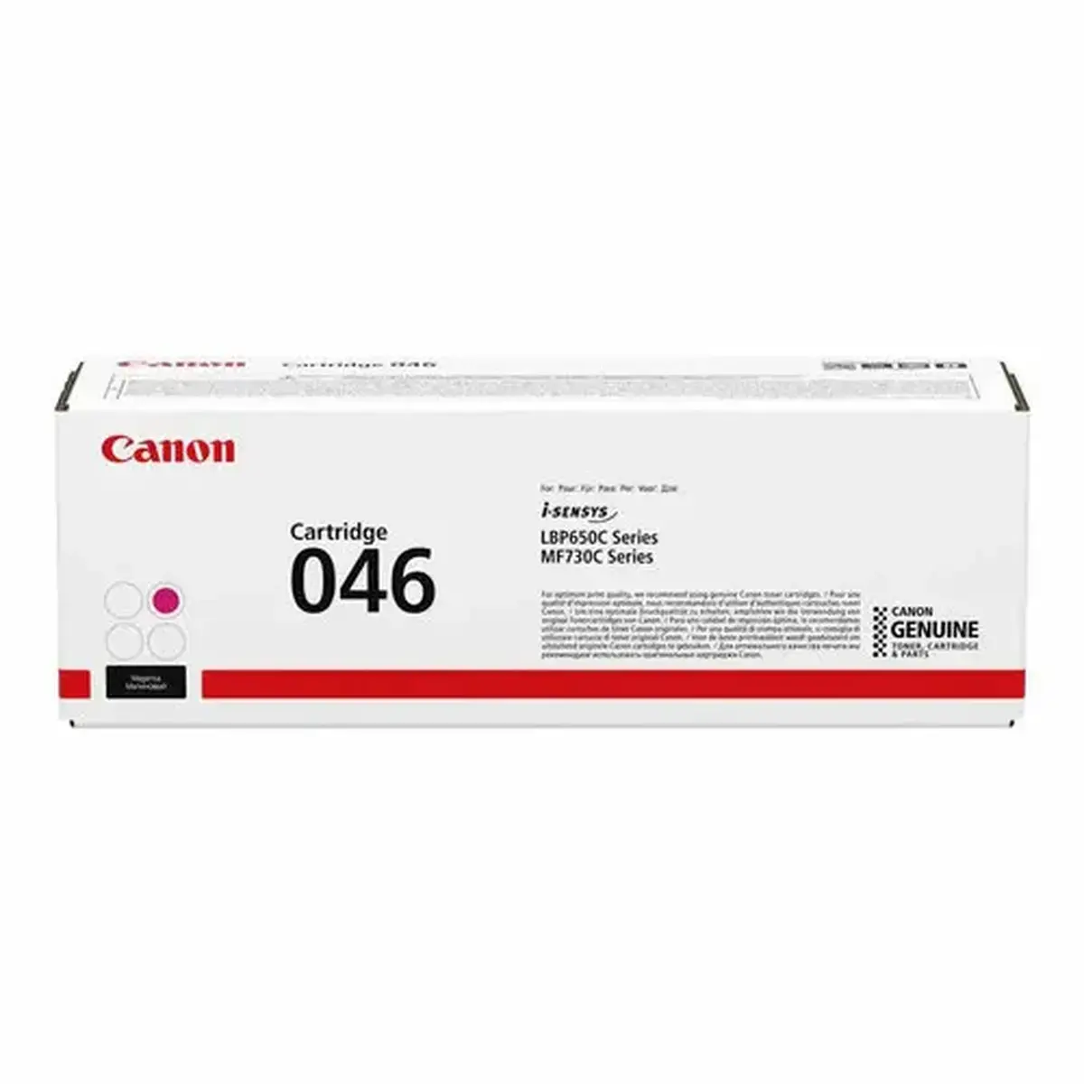 Canon 1248C002 Toner 046 M photo du produit