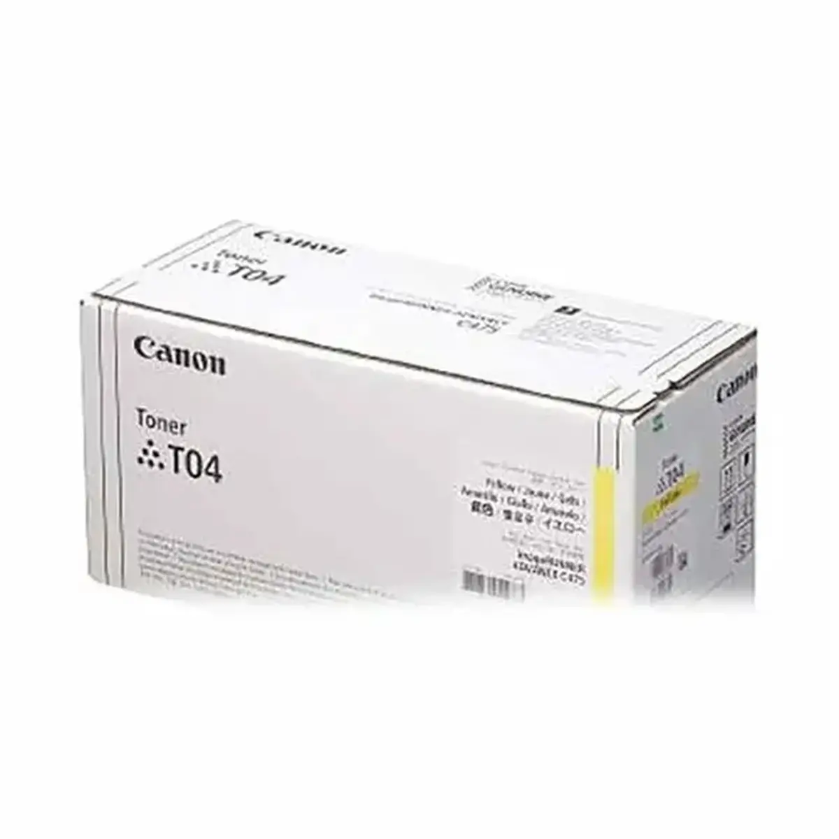 Toner T04 - Jaune - pour C477I - Canon photo du produit