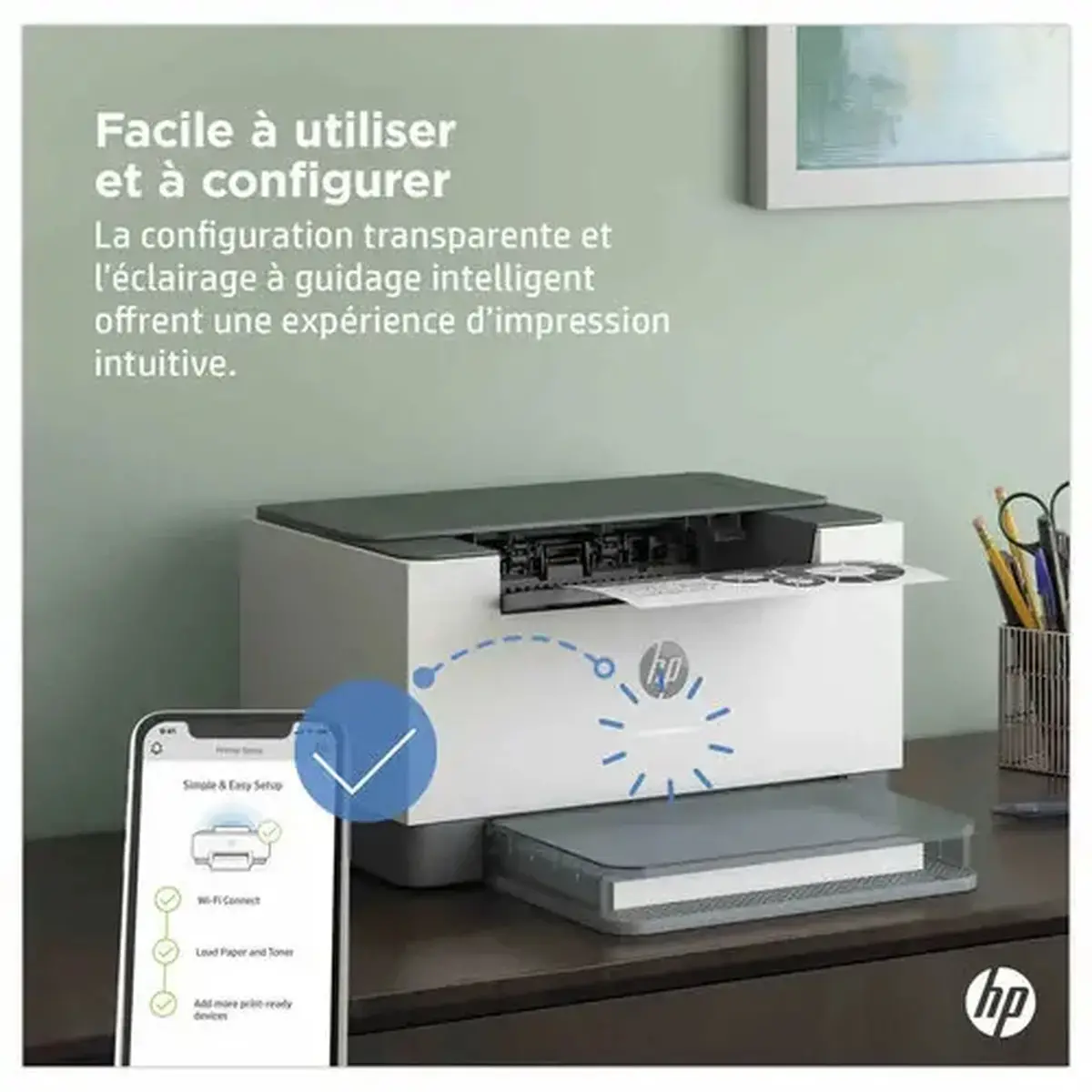 HP LaserJet M209dw Imp A4 Mono photo du produit