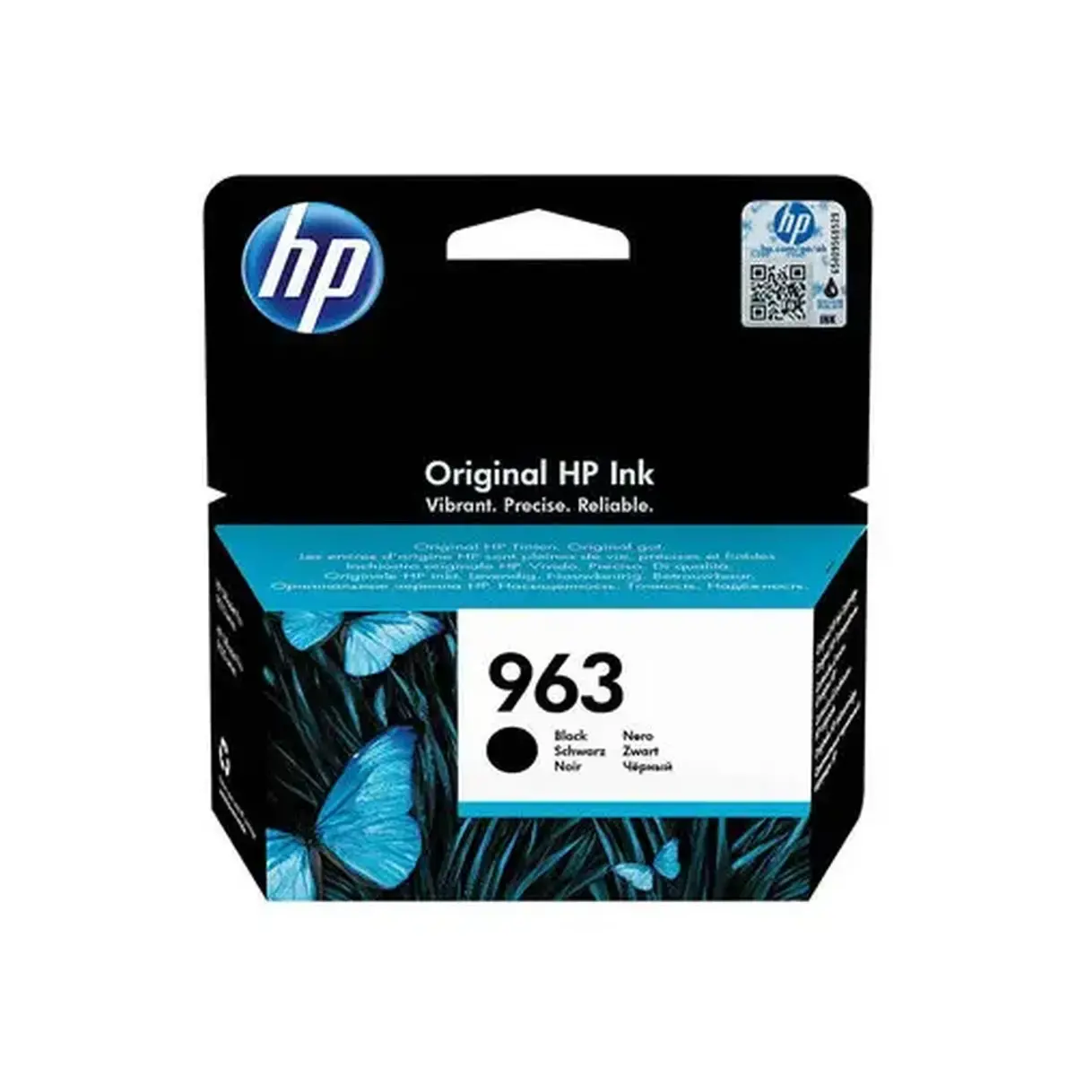 HP 963 Black Original Ink Cartridge photo du produit