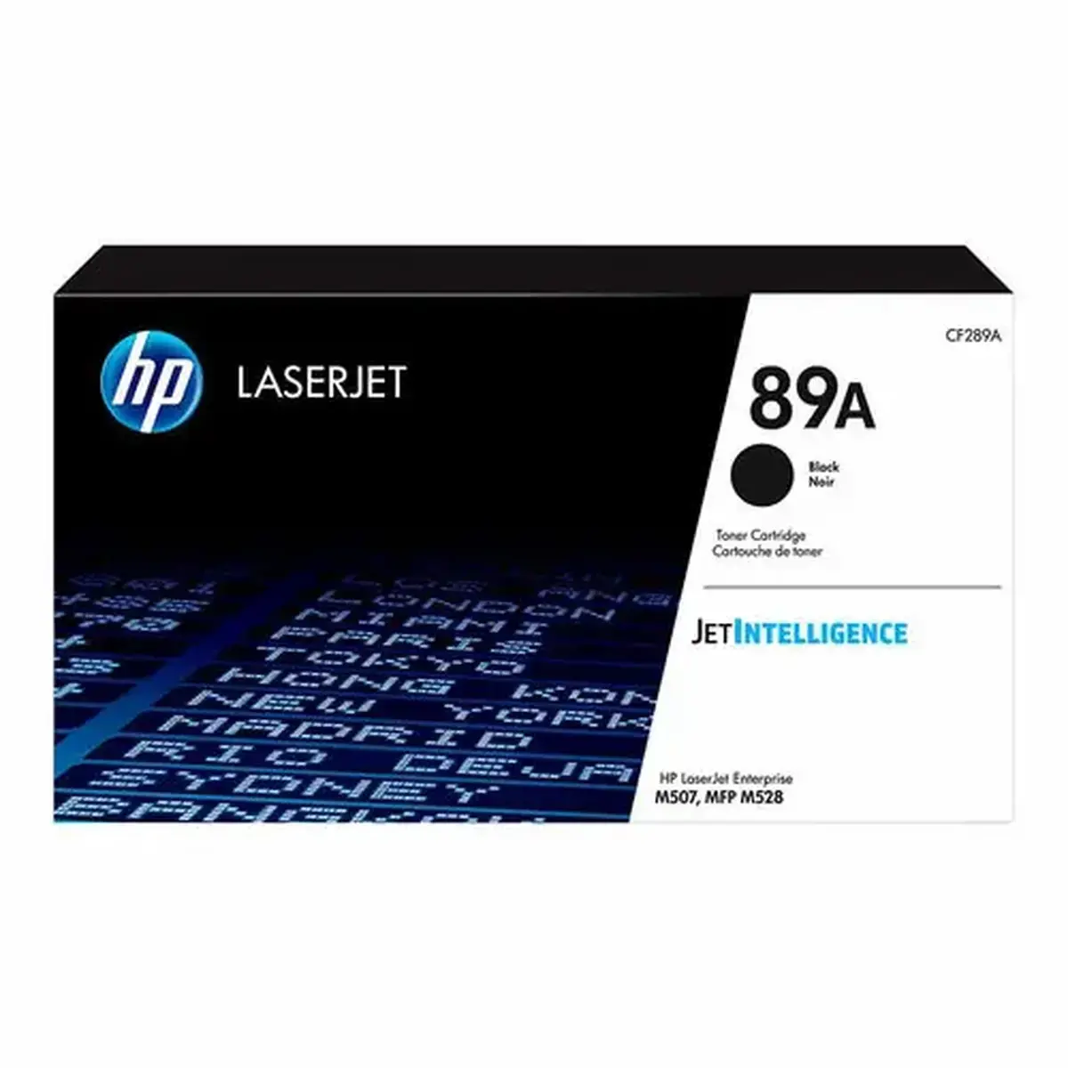 Toner 89A LaserJet - Noir - HP photo du produit