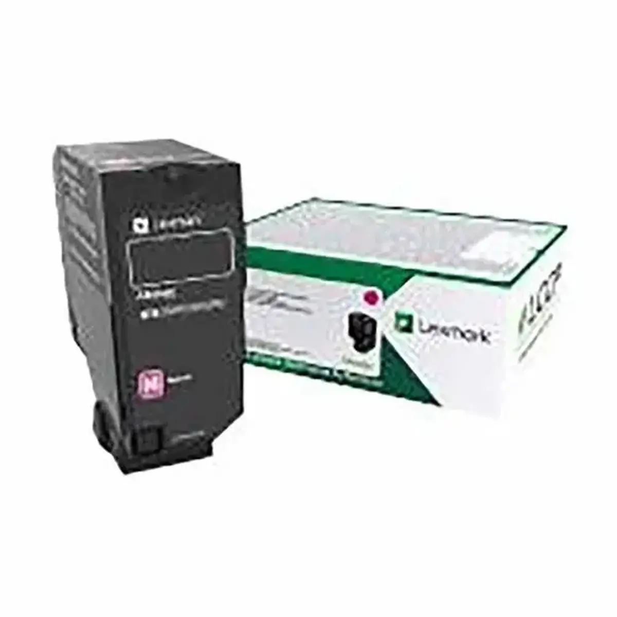 Lexmark 74C20M0 Toner Magenta Ret. 3K photo du produit