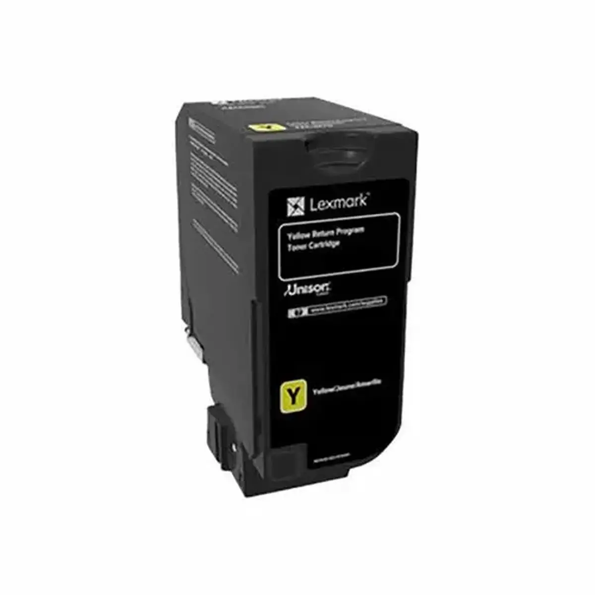 Lexmark 74C20Y0 Toner Yellow Ret.3 K photo du produit