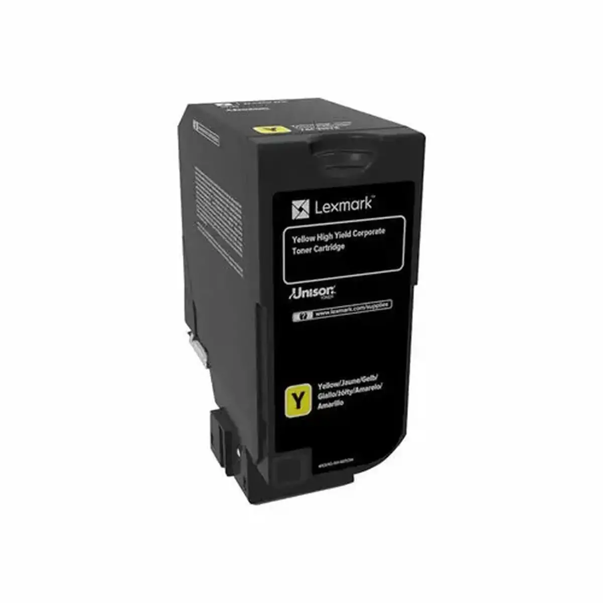 LEXMARK 74C2HYE Toner Yel Corpo 12k photo du produit