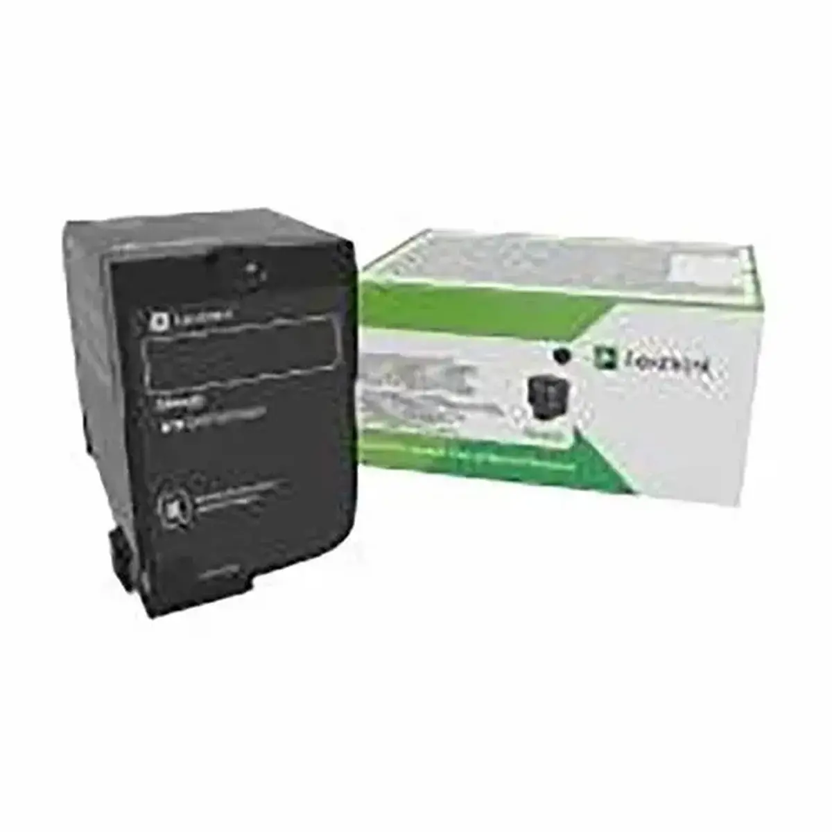 LEXMARK 74C2SKE Toner BK Corpo 7K photo du produit