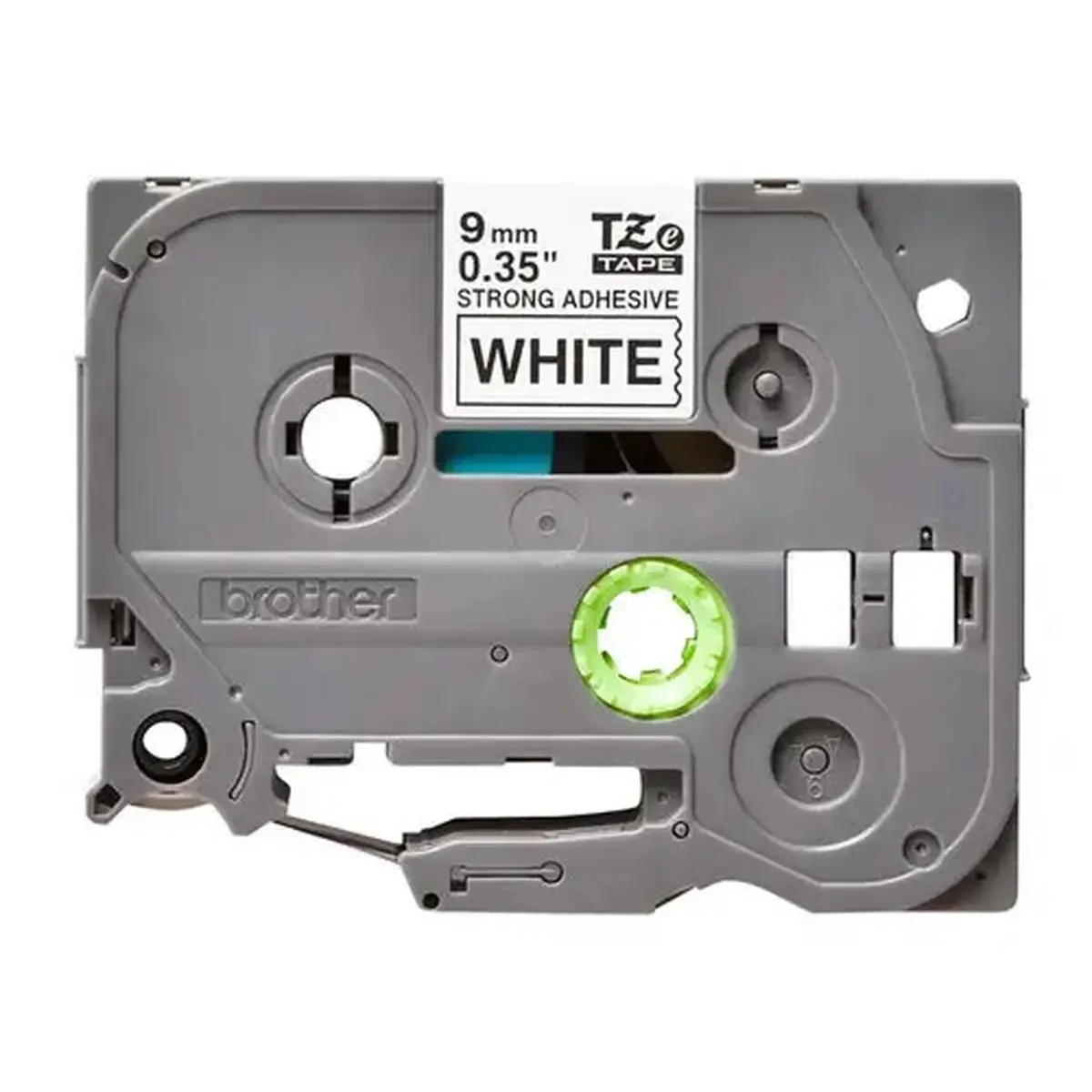 Brother TZES221 Ruban 9 mm Noir / Blanc photo du produit