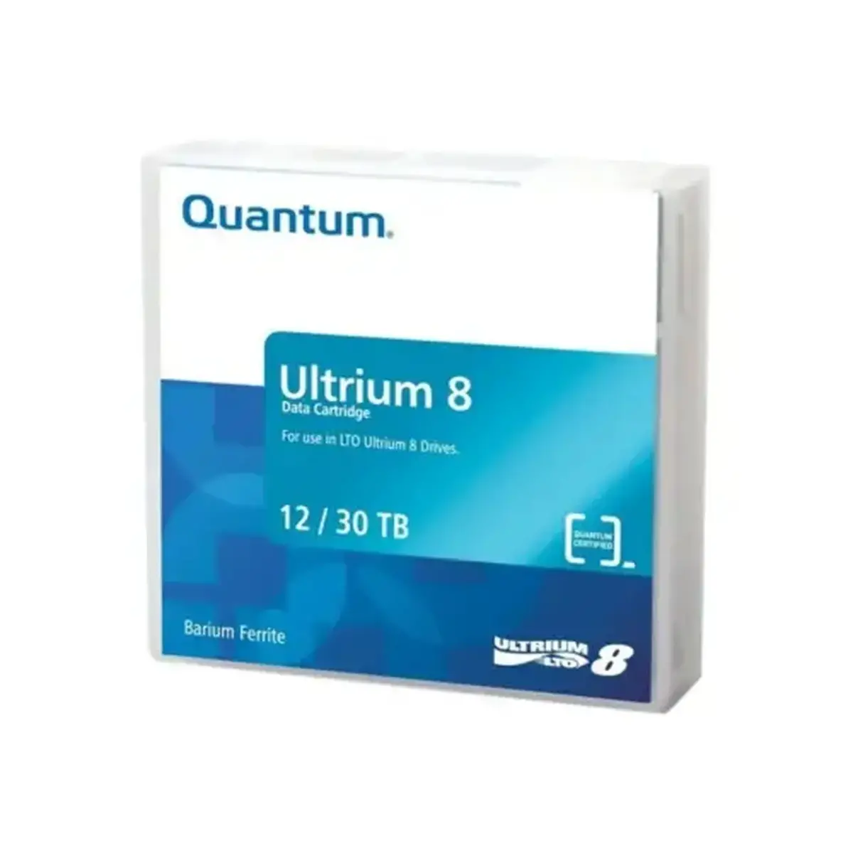 Quantum LTO-8 Ultrium  12TB / 30TB-Worm photo du produit
