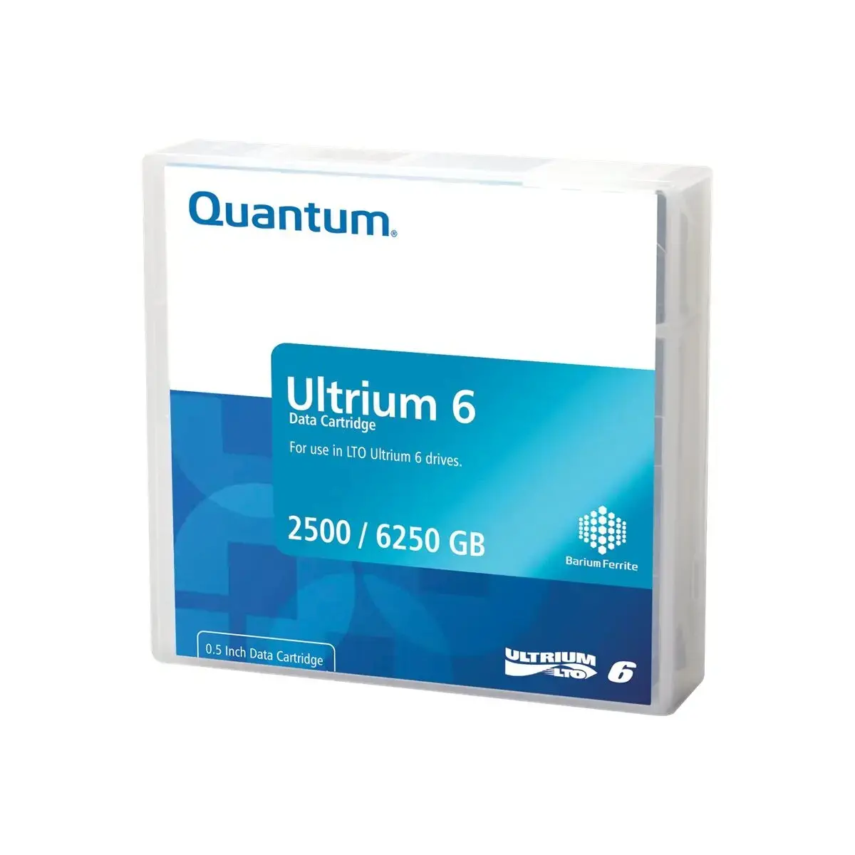 Quantum LTO-6 Ultrium 2.5 /6.25 TO BaFe photo du produit