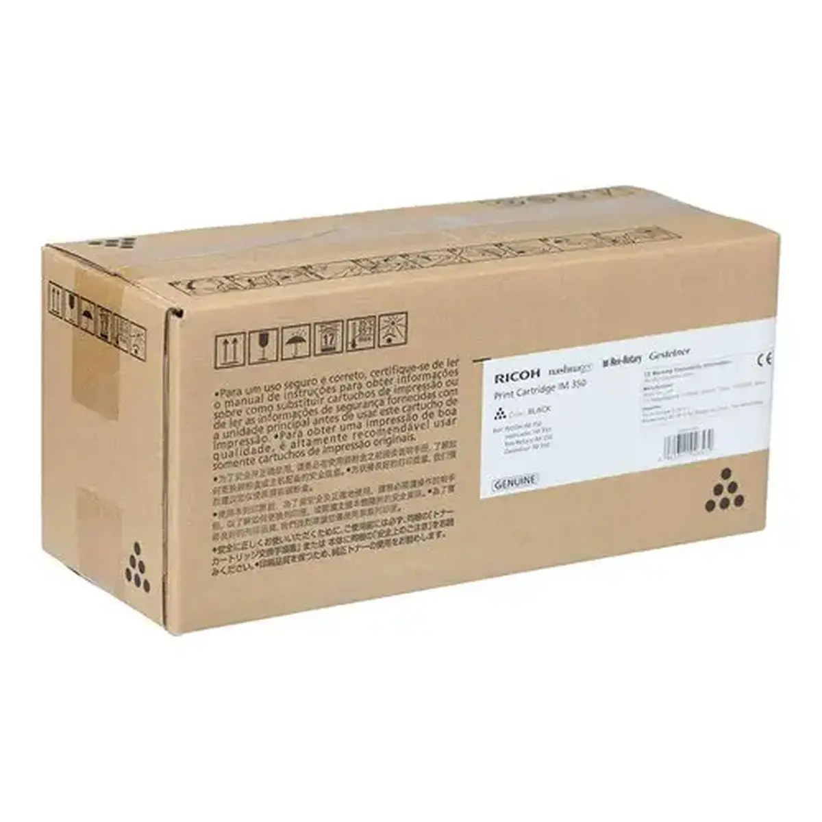 Toner 418133 - Noir - 14 000 pages - pour IM 430 - Ricoh photo du produit