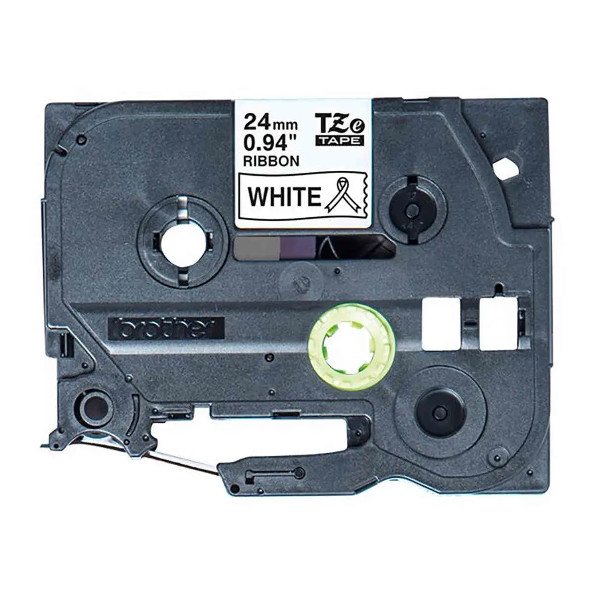 Brother TZER251 Ruban 24mm Noir / Blanc photo du produit