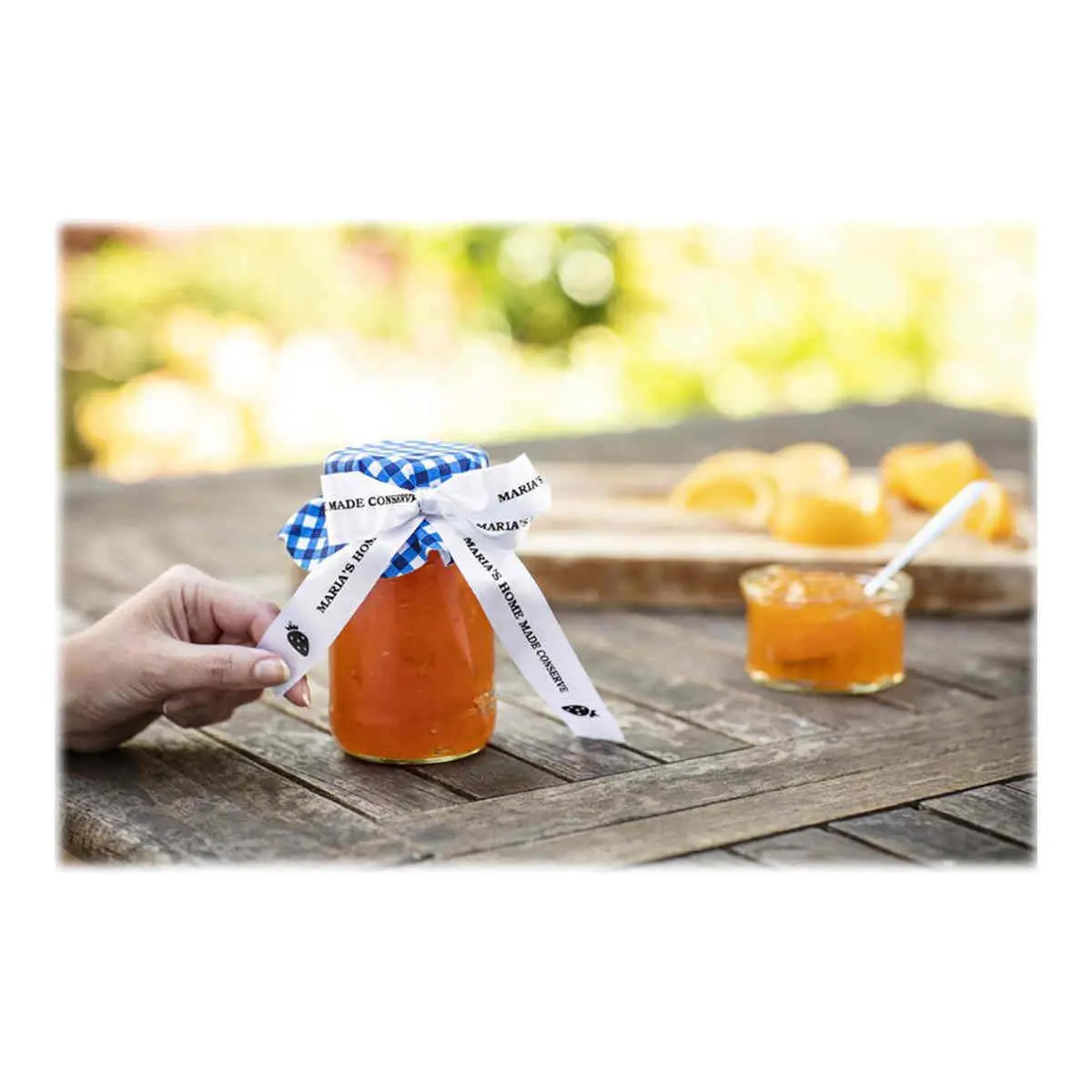 Brother TZER251 Ruban 24mm Noir / Blanc photo du produit