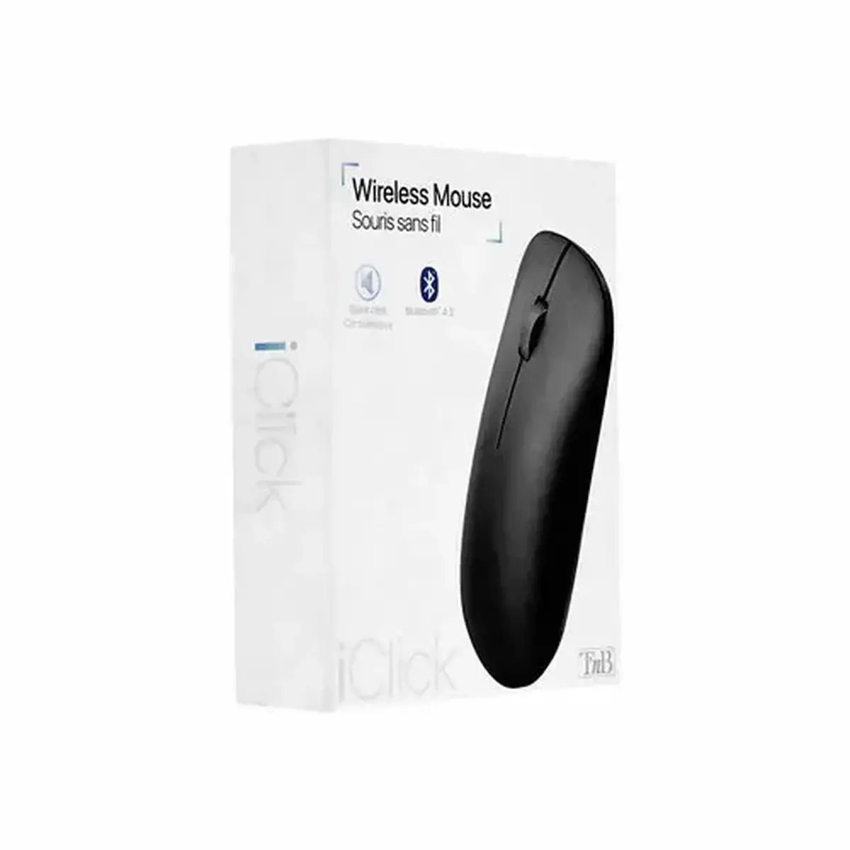 TNB Souris sans fil grise photo du produit