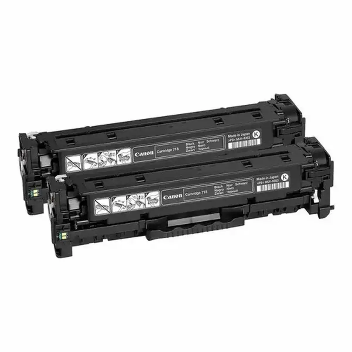 Canon 718BK vp pack Toner Blk LPB 7200cd photo du produit