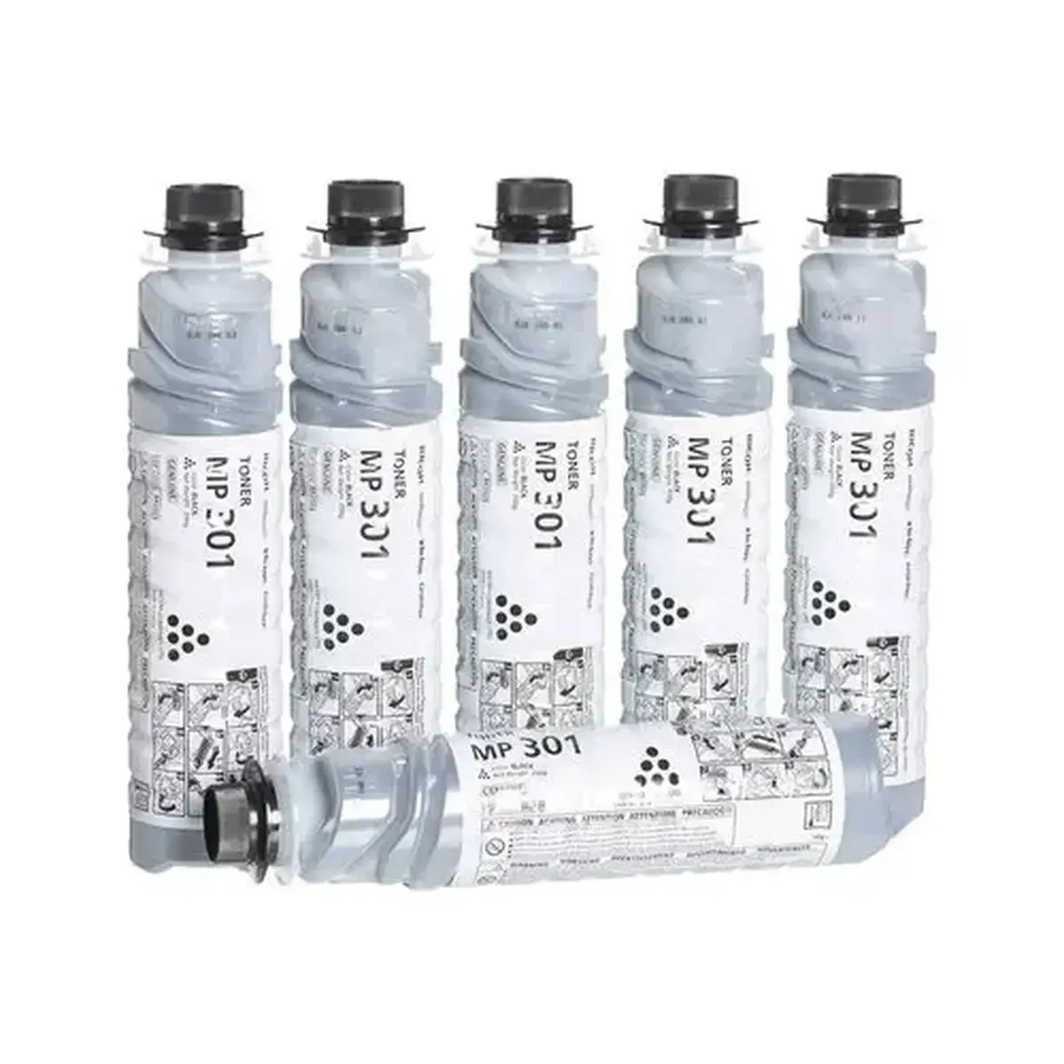 Toner 842339 - Noir - 8 000 pages - pour MP301 - Ricoh photo du produit
