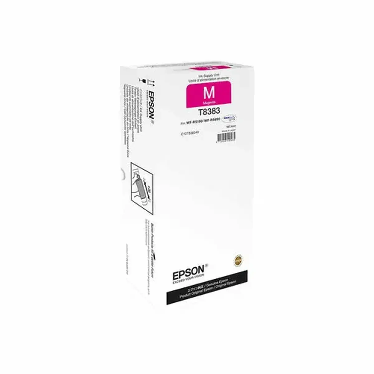 Epson C13T838340 RIPS Magenta XL photo du produit