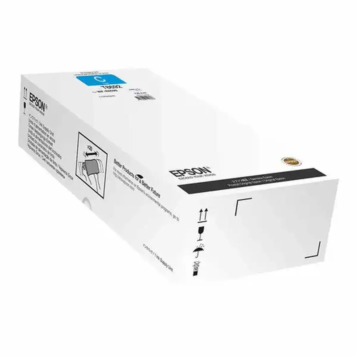 Epson C13T869240 RIPS CYAN 75K WF-R8590 photo du produit