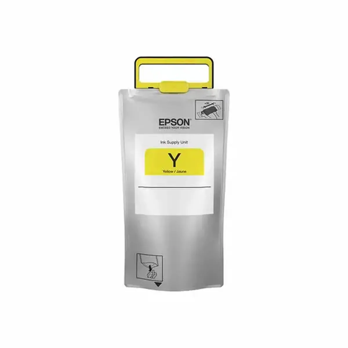 Epson C13T869440 RIPS YEL 75K WF-R8590 photo du produit