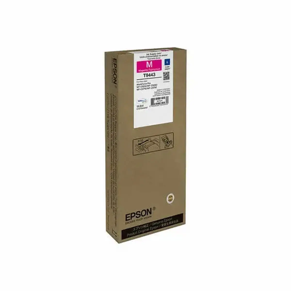 Epson C13T944340 Ink Magenta L 3K photo du produit