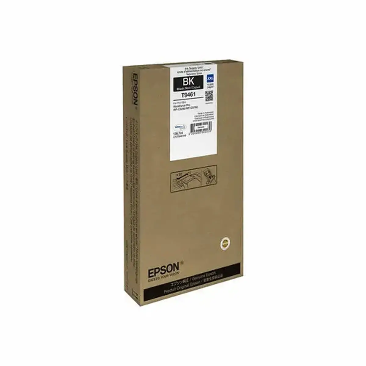 Epson C13T946140 Ink BK XXL 10K photo du produit