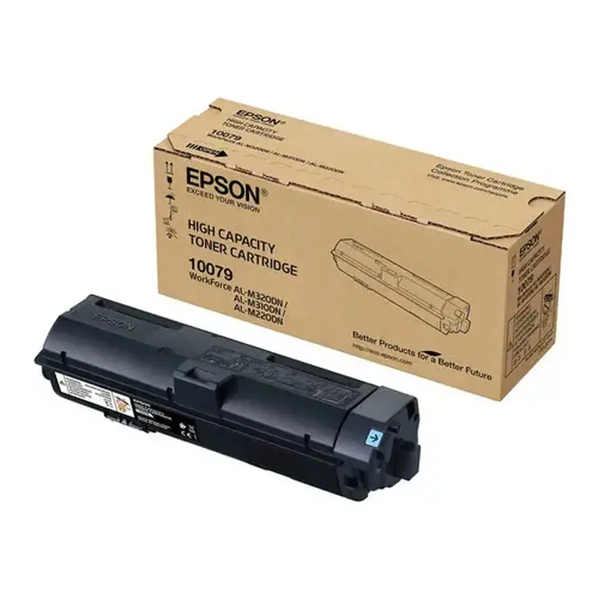 Epson C13S110079 Toner BK HC 6,1 P photo du produit