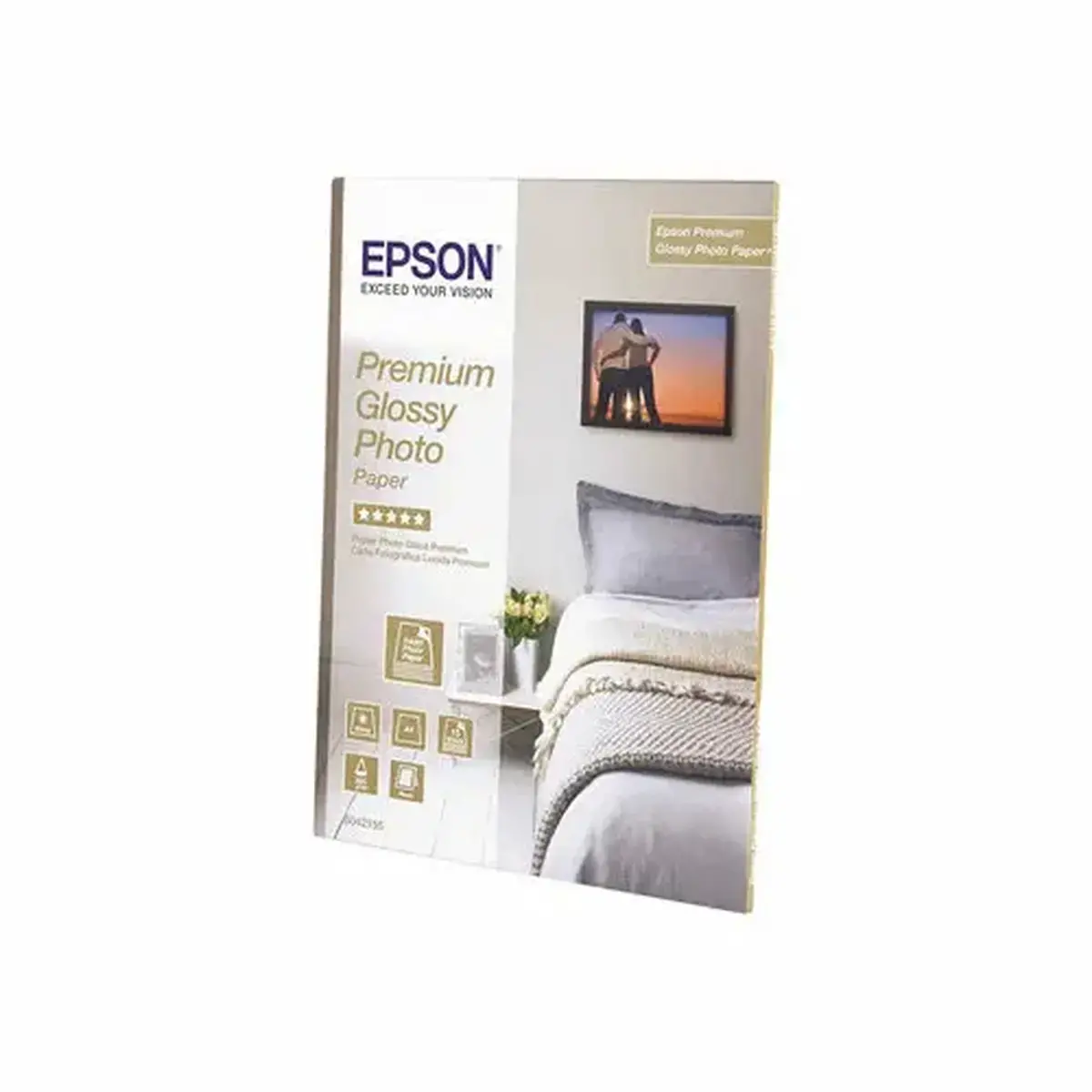 EPSON C13S042153 PAP PH 10X15 GLACE 255G photo du produit