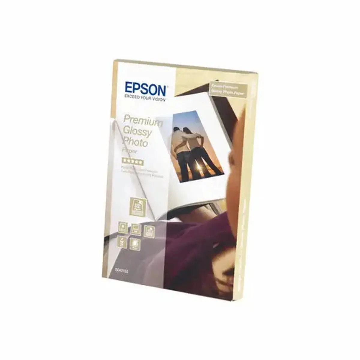 EPSON C13S042153 PAP PH 10X15 GLACE 255G photo du produit