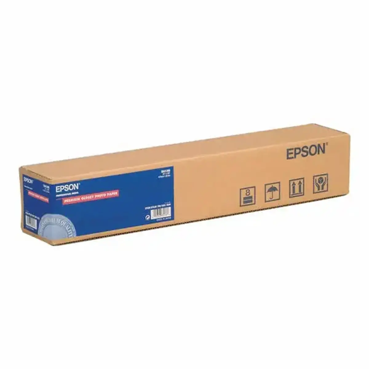 Epson C13S041743 Pap. Semi Glace 255g photo du produit