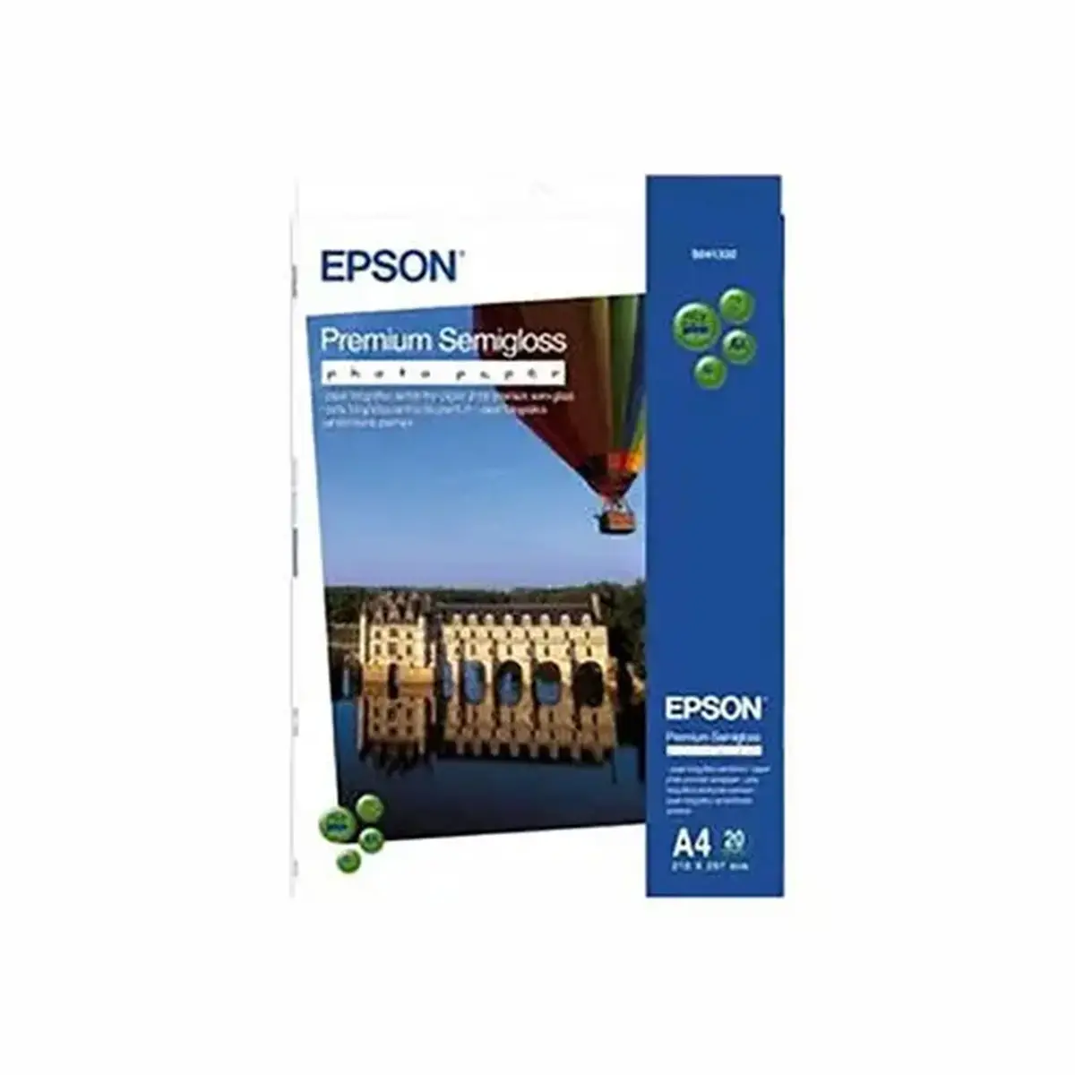 Epson C13S041743 Pap. Semi Glace 255g photo du produit