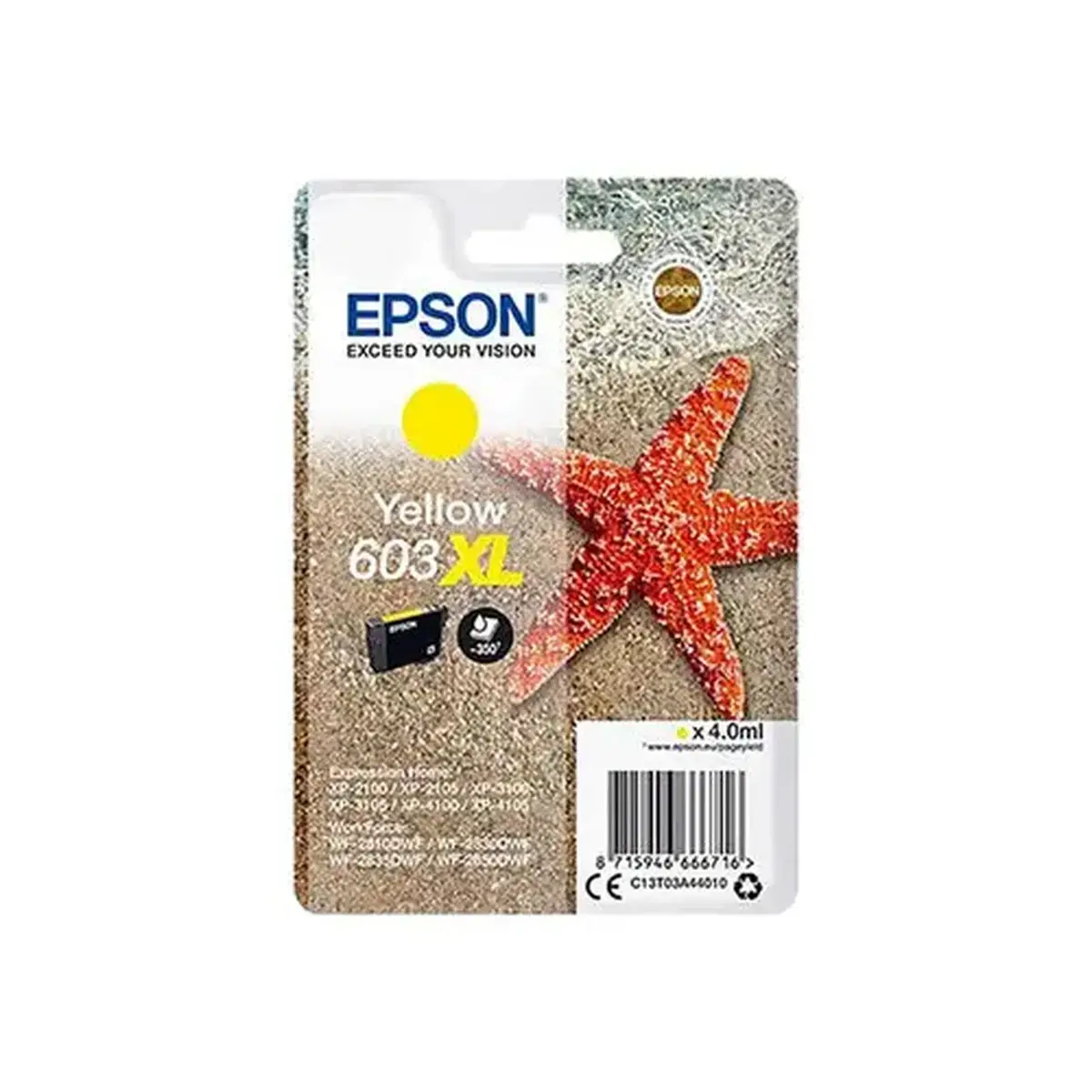 Epson C13T03A44010 Etoile/Mer XL Yel bli photo du produit