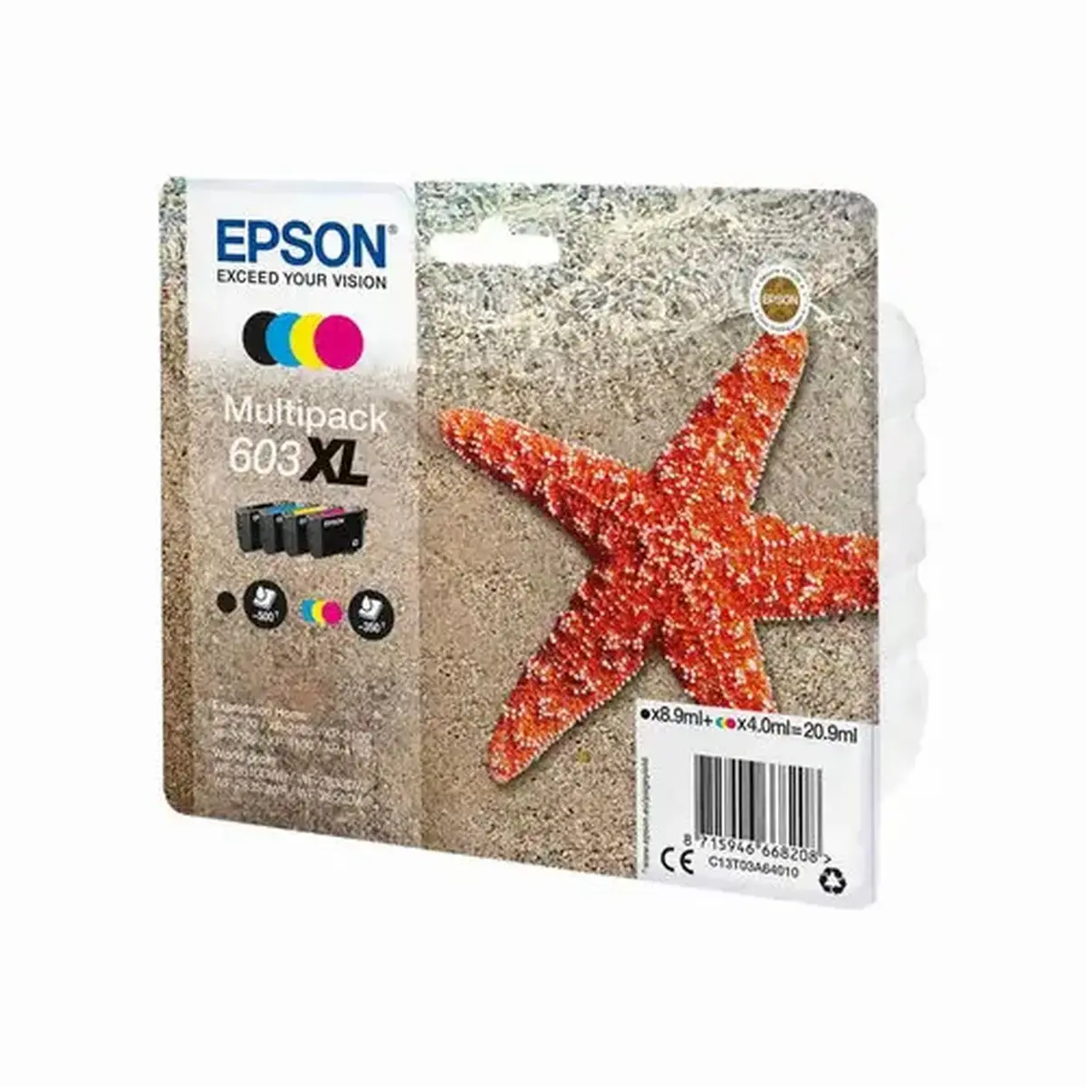 Epson C13T03A64010 Etoile/Mer PackXL X4 photo du produit