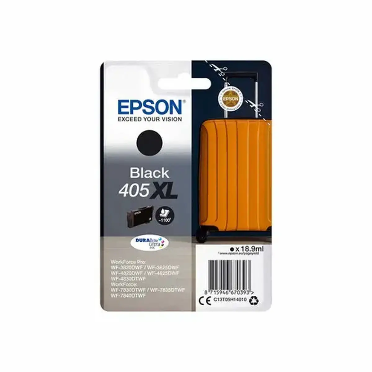 Espon C13T05H14020 Valise XL Bk bli photo du produit