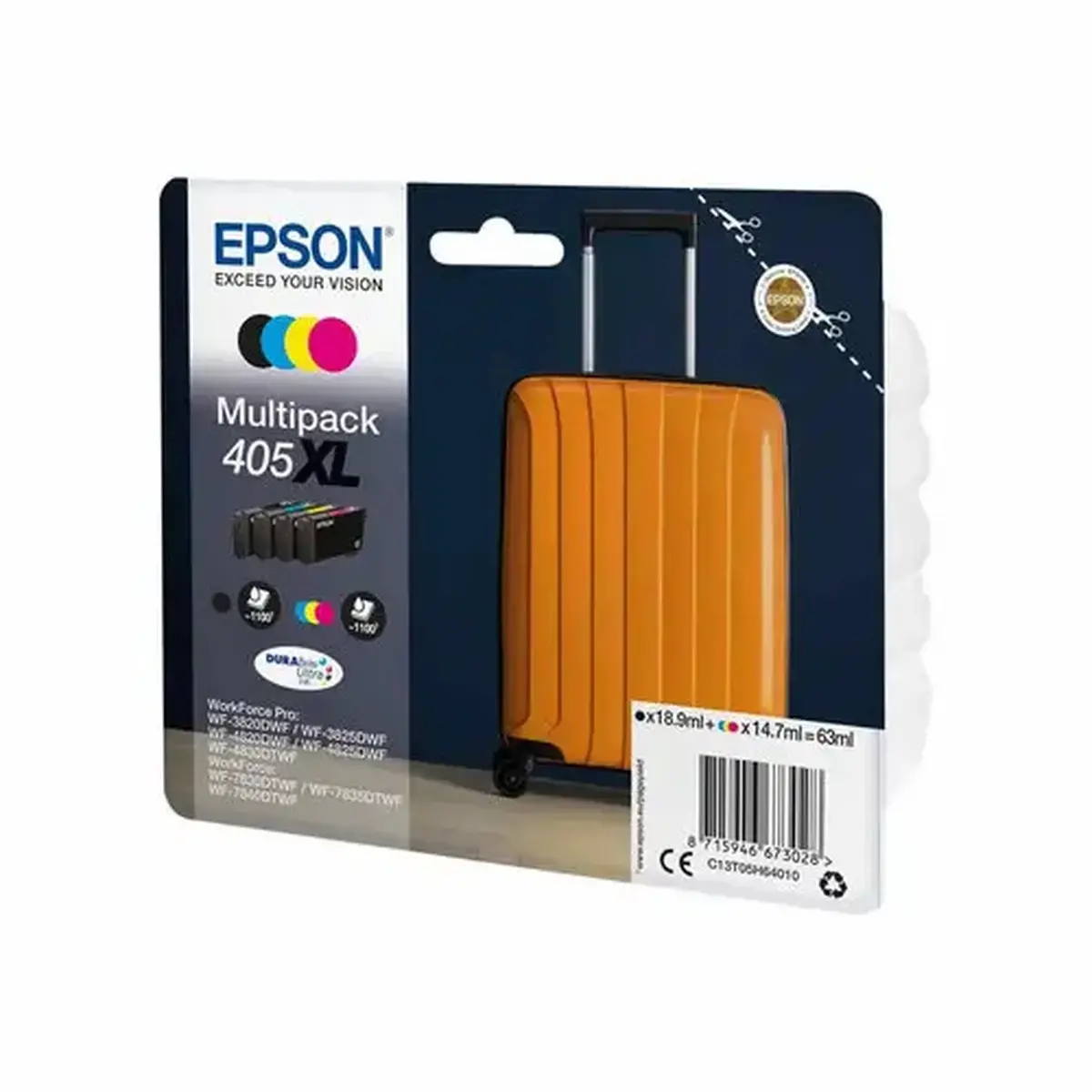 Espon C13T05H64020 Valise Pack XL 4 Cl photo du produit