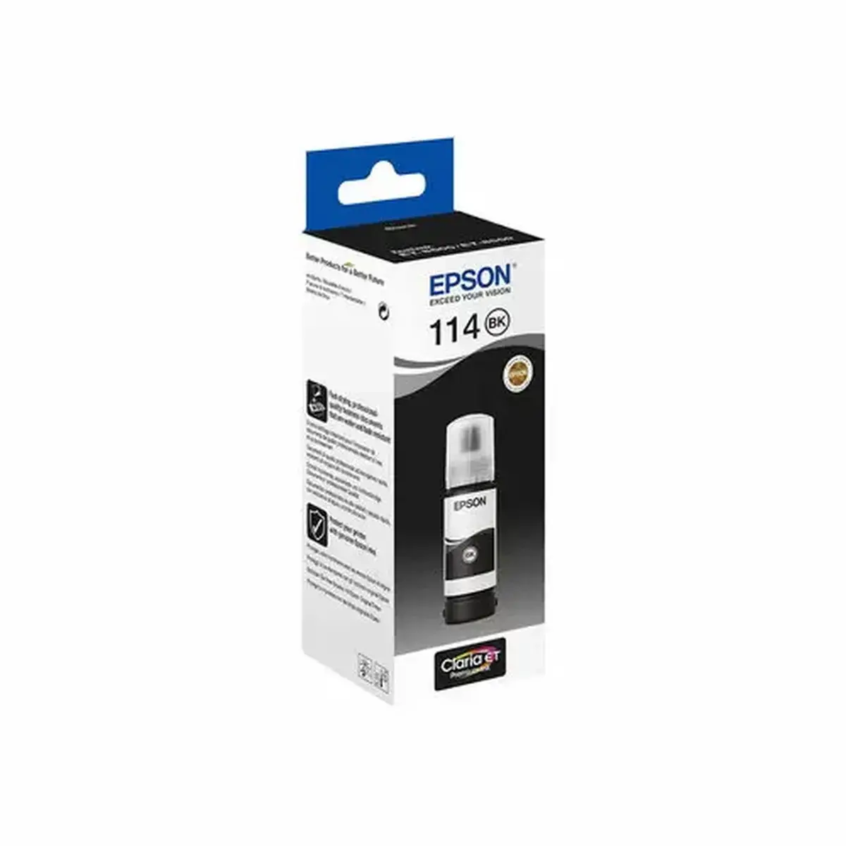 Cartouche d'encre C13T07A140 EcoTank - Noir - Epson photo du produit