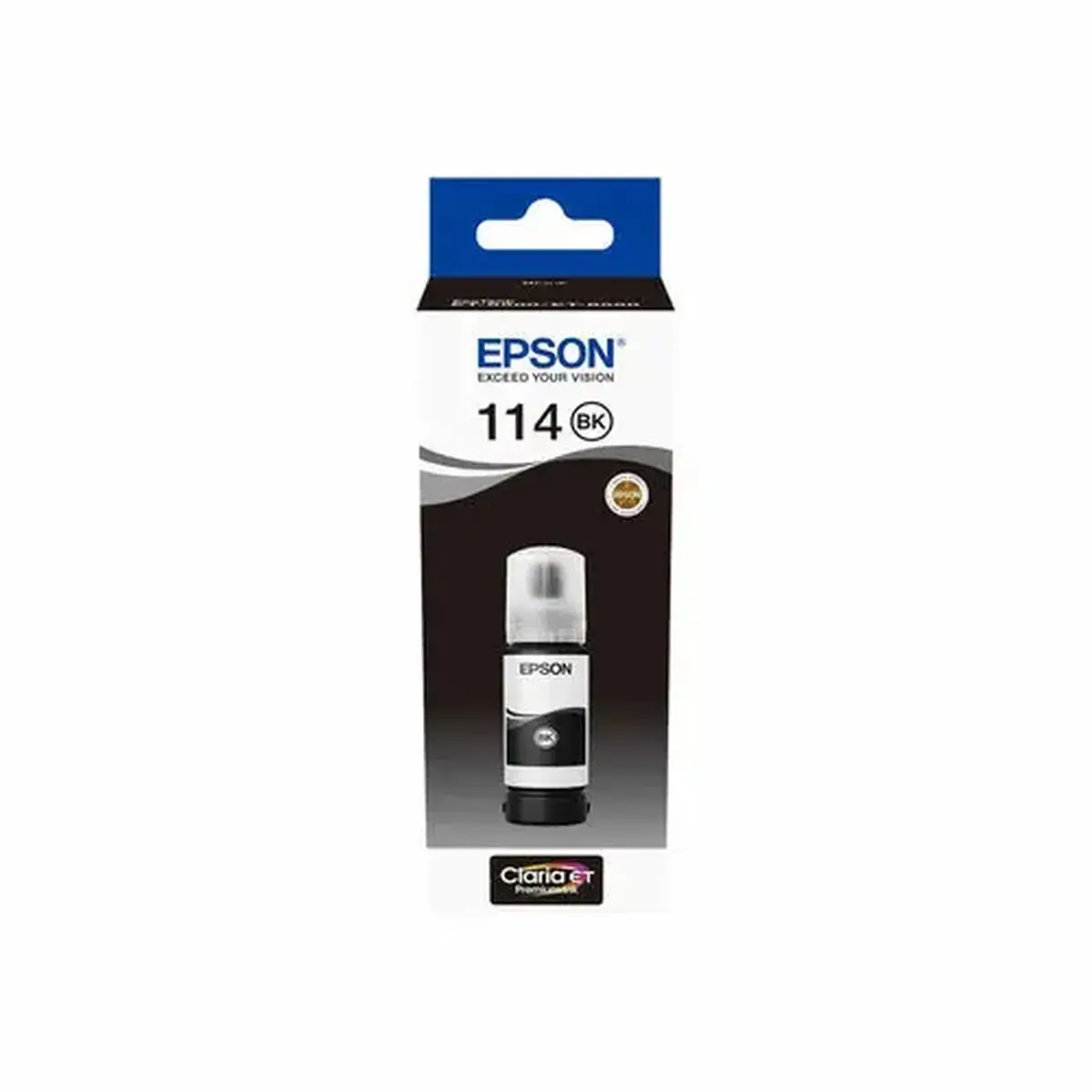 Cartouche d'encre C13T07A140 EcoTank - Noir - Epson photo du produit