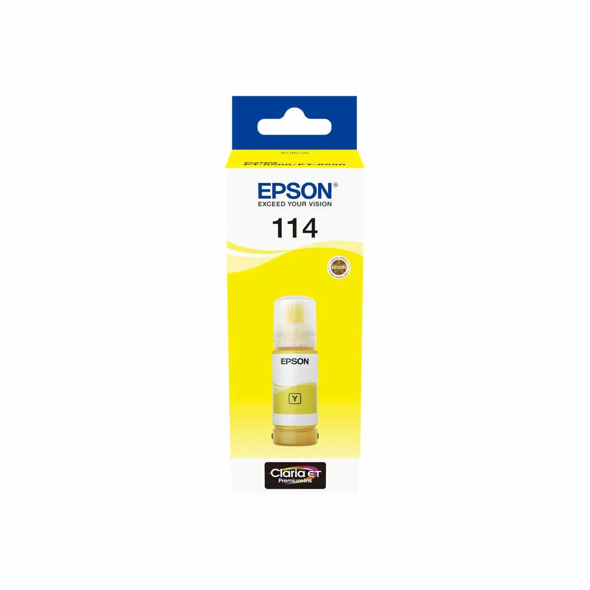Epson C13T07B440 T114 EcoTank Jaune photo du produit