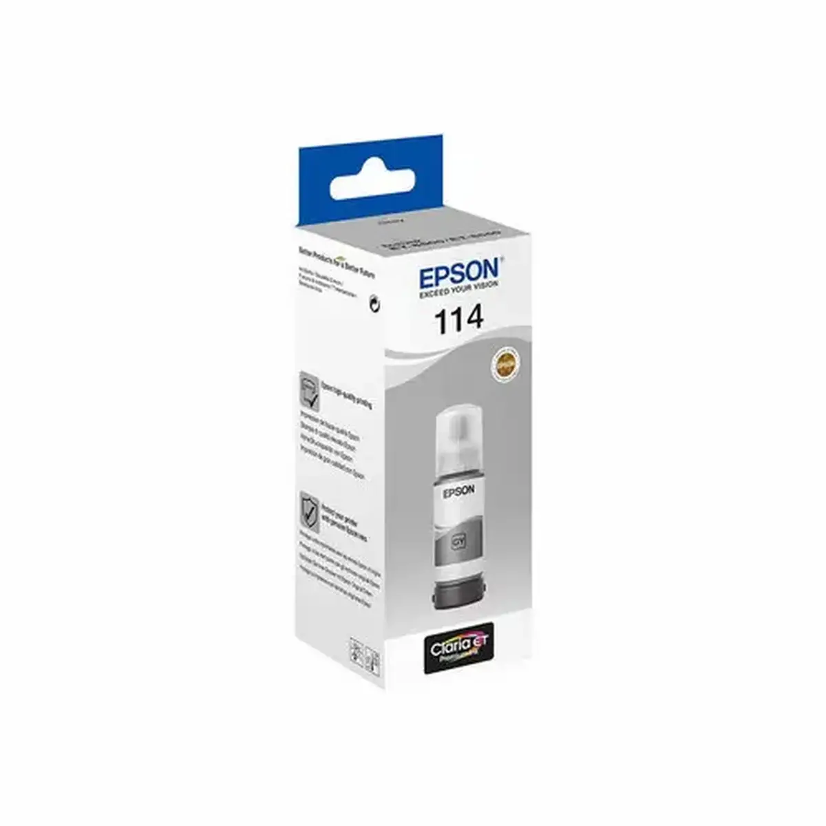 Epson C13T07B540 T114 EcoTank Gris photo du produit