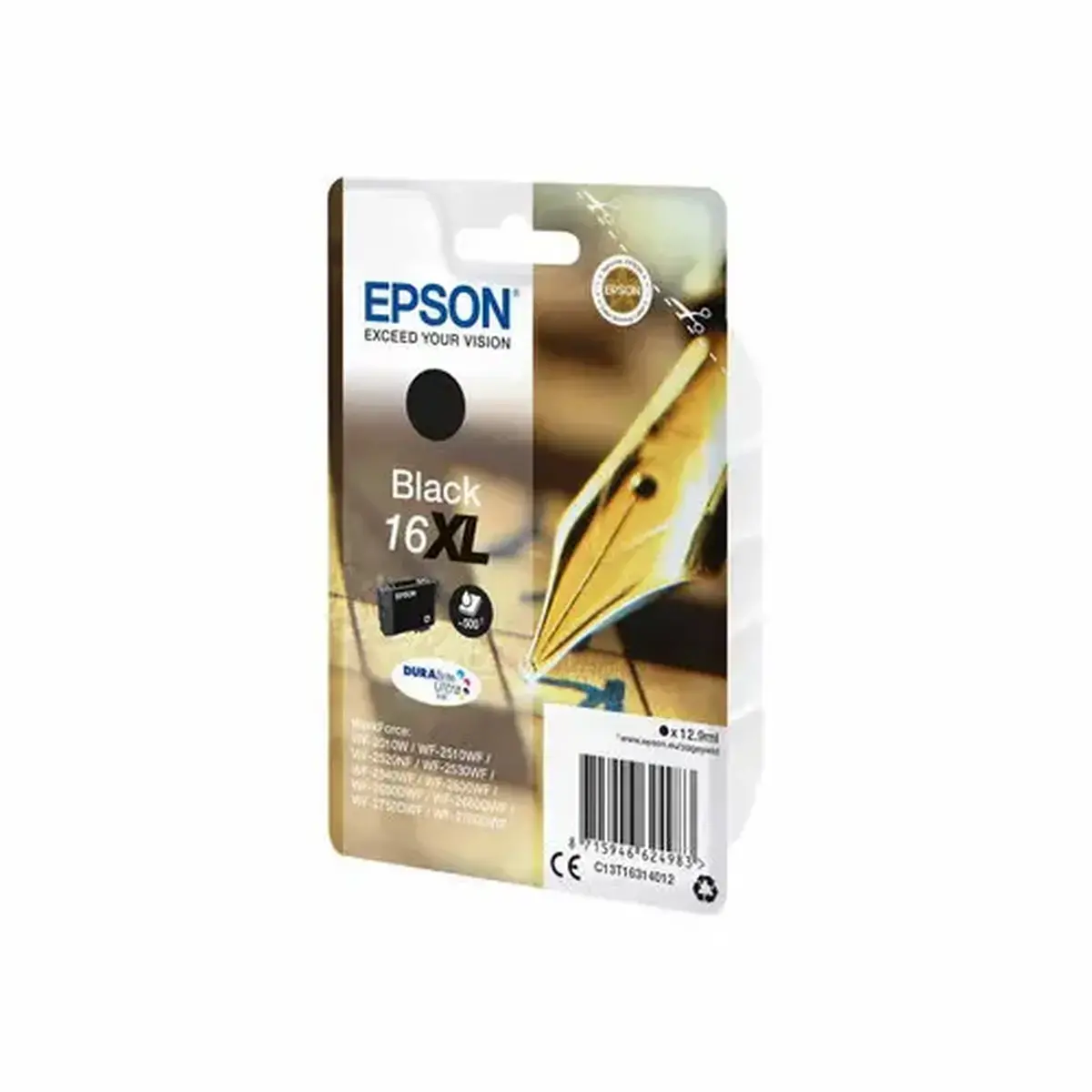 Epson C13T16314022 Plume Bk Blister photo du produit