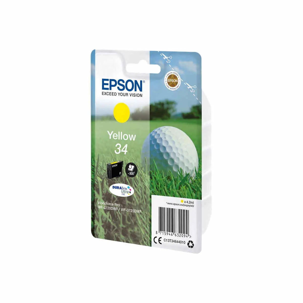 Epson C13T34644010 Yellow Balle de Golf photo du produit