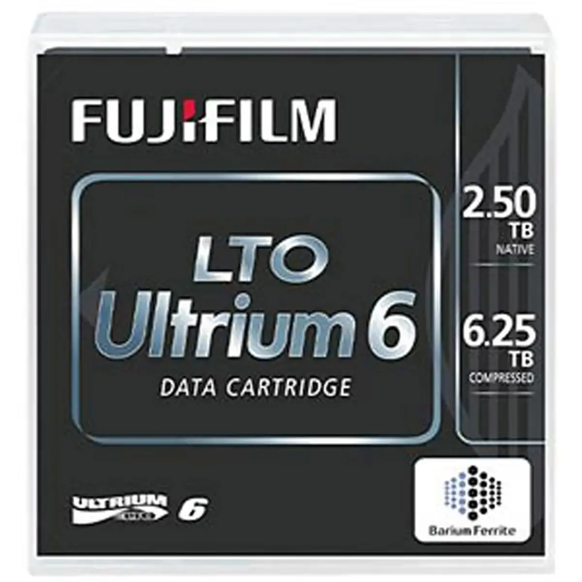 Fuji LTO-6 Ultrium 2.5 / 6.25 TO BaFe photo du produit