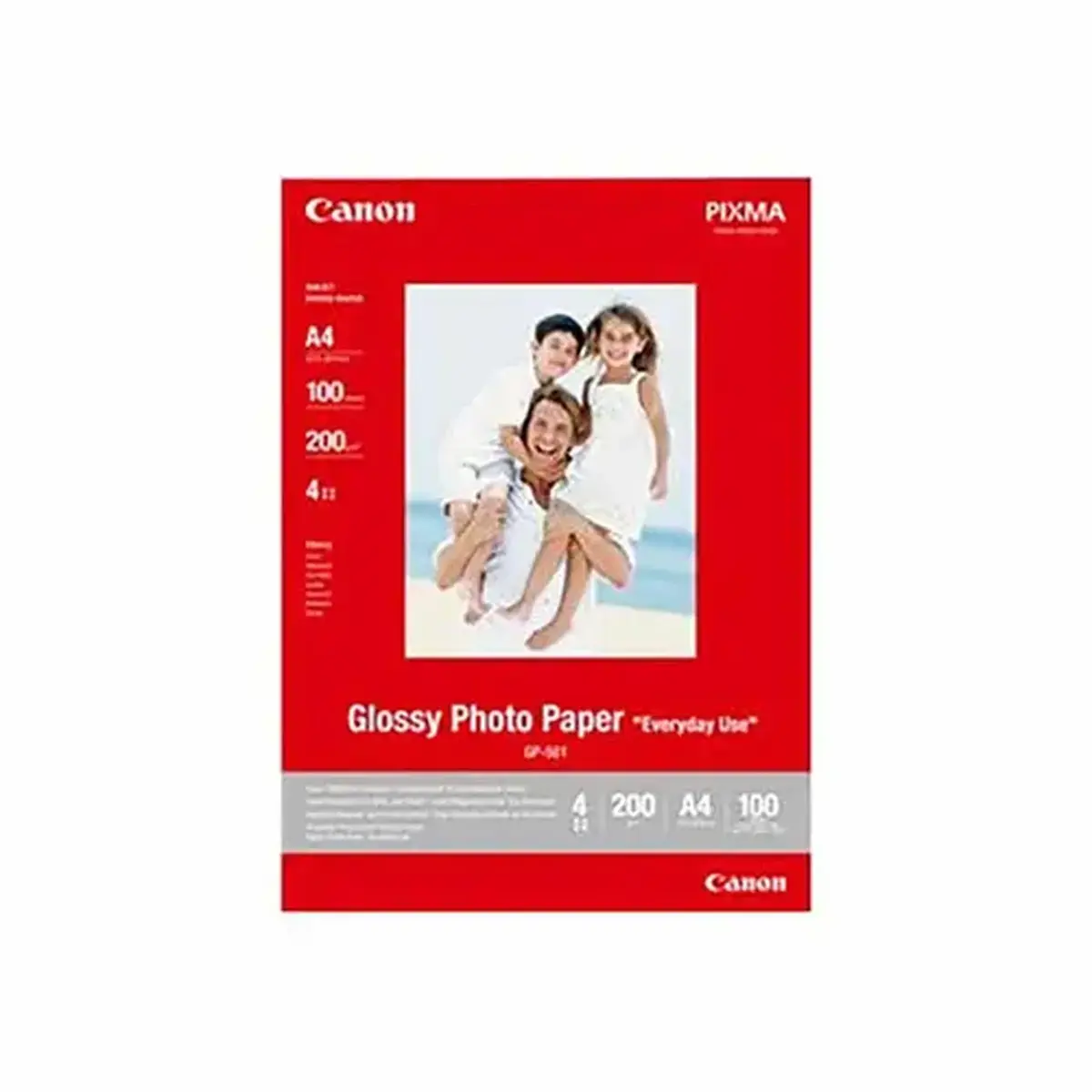 Canon GP501 Pap A4 100F CLI/CL/PG/PGI photo du produit
