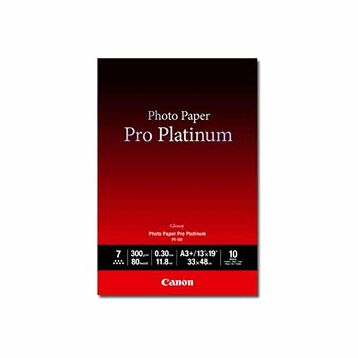 Canon 2768B018 PT-101 A3+ 10SH NICHE photo du produit