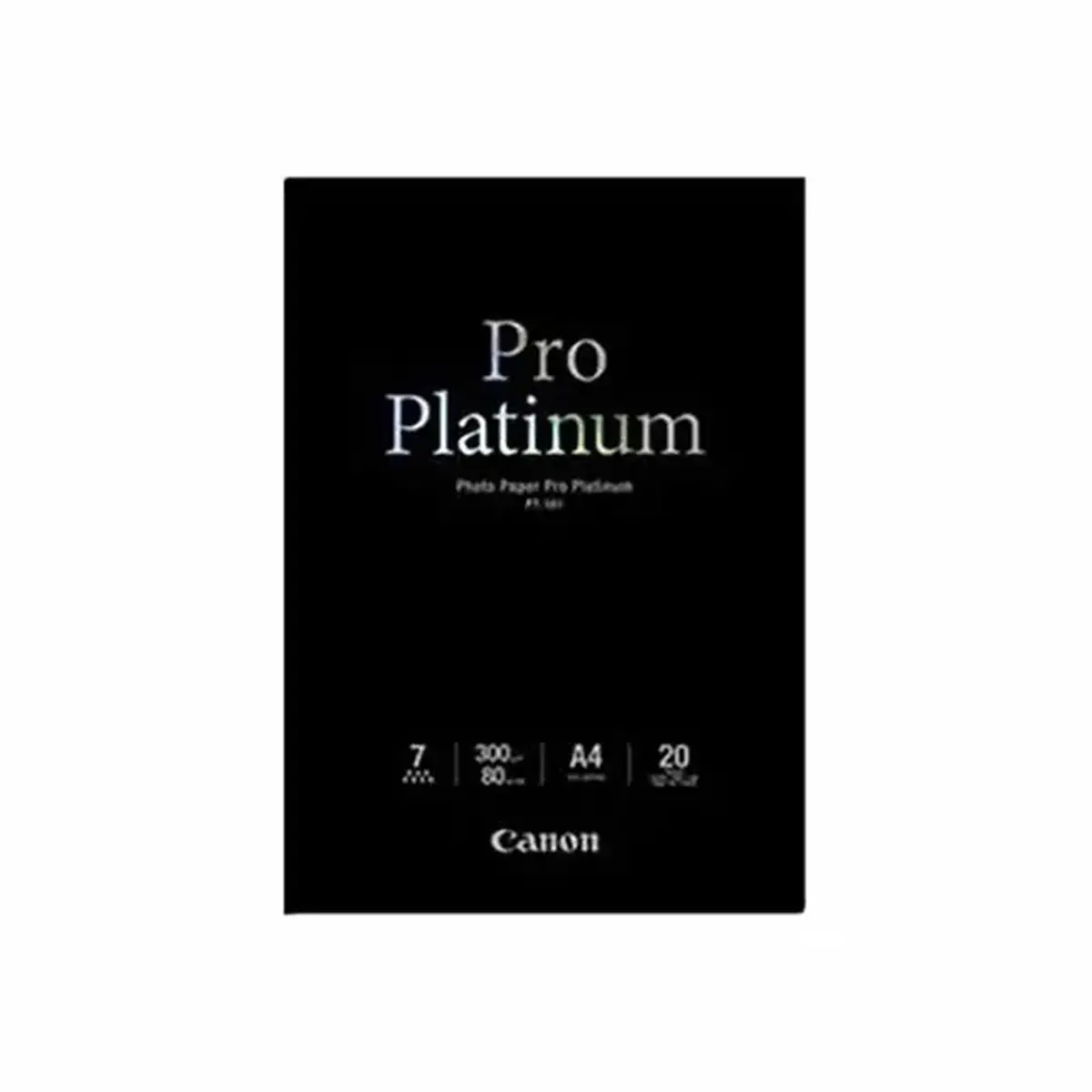 Canon 2768B016 Pap.Ph PT-101 A4 20F NICH photo du produit